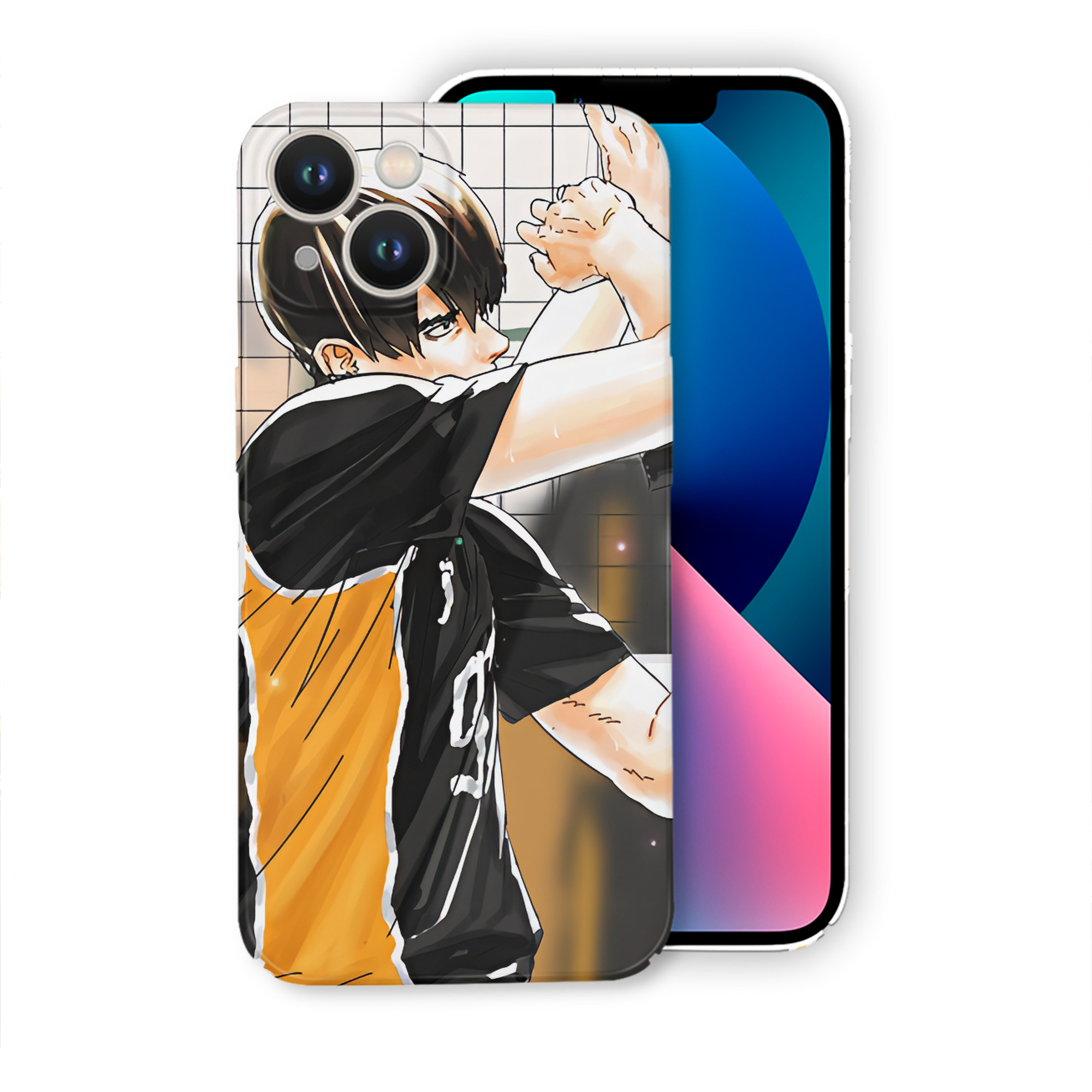 （画像用） ハイキュー!! Haikyu!! 【iPhone 14シリーズ対応】ハードケース